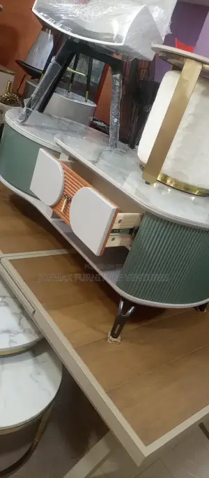 2in1 Center Table With Drawers.