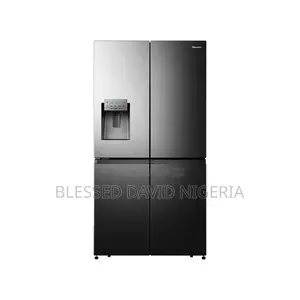 Hisense RC-82WS 628L Side by Side Refrigerator