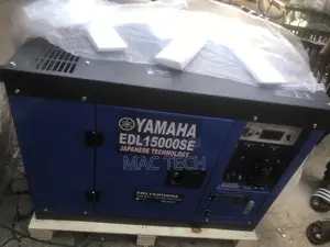 Yamaha Soundproof Generator 10kva.