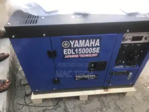 10kva. Yamaha Soundproof Japan Technology Generator