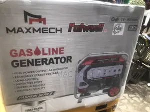 Maxmech 15kva Generator. Full Copper