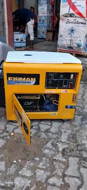 Firman Powerful Silent Diesel Generator 12000sce With 1year