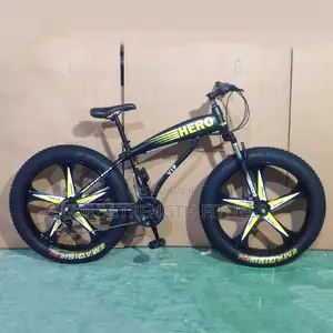 Hummer Road Mountain Bicycle With Fat Tyre and Alloyed Rim