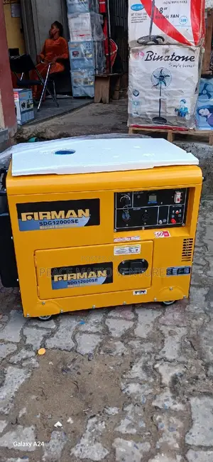 Firman Standard Diesel Soundproof Generator 9.0kva.