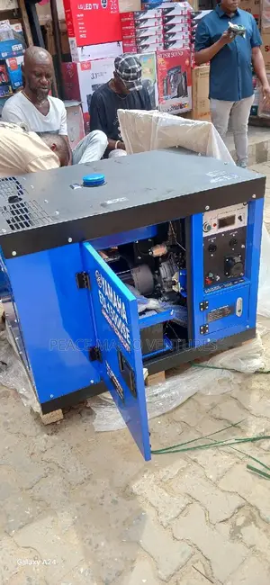 Yamaha Powerful Soundproof Generator 10kva With 1year Warnty