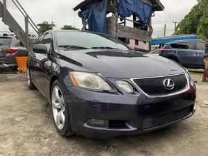 Lexus GS 350 AWD 2008 Gray