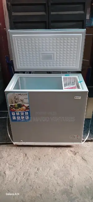 Nexus Deep Freezer 215litres With 2years Warranty