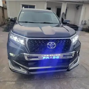 Prado and Lexus Gx460 Rental in Lagos