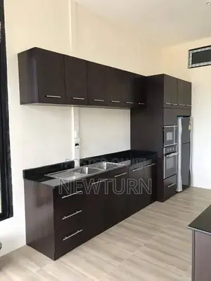 HDF Model Kitchen Cabinet.