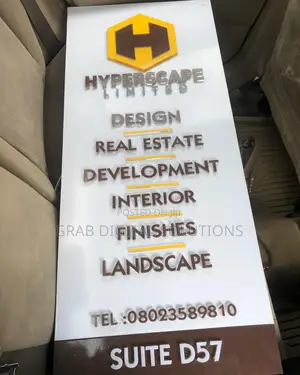 Best Pylon Signage Production Installation in Lagos
