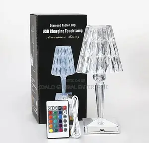 Diamond Table Lamp