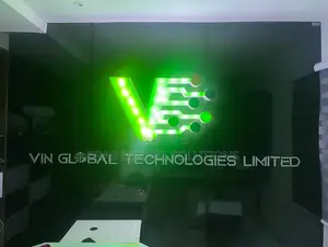 3D Acrylic Signage Production and Installation
