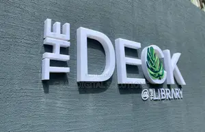 Best Signage Installers in Lekki, Lagos
