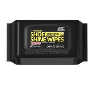 80pcs Disposable Shoe Wipes