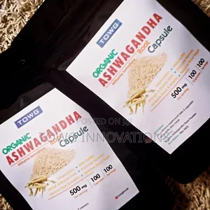 Organic Ashwagandha 90 Capsules
