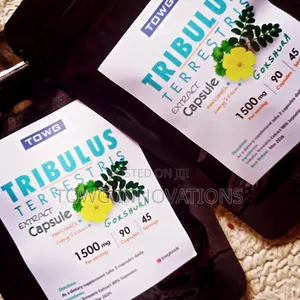 Tribulus Extract 90 Capsules