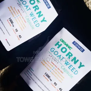 Horny Goat Weed Extract 90 Capsules