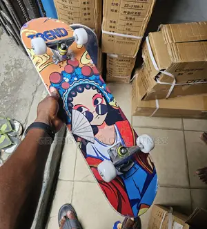 New Skateboard