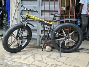 Fat Tyre Bicycle With Alloyed Rim