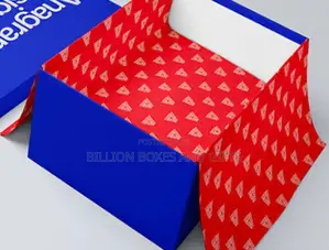 Custom Design Shoe Box for Your Personal Brand