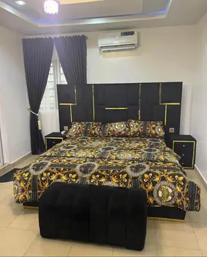 New Design 6 by 6 Bed Frame Set