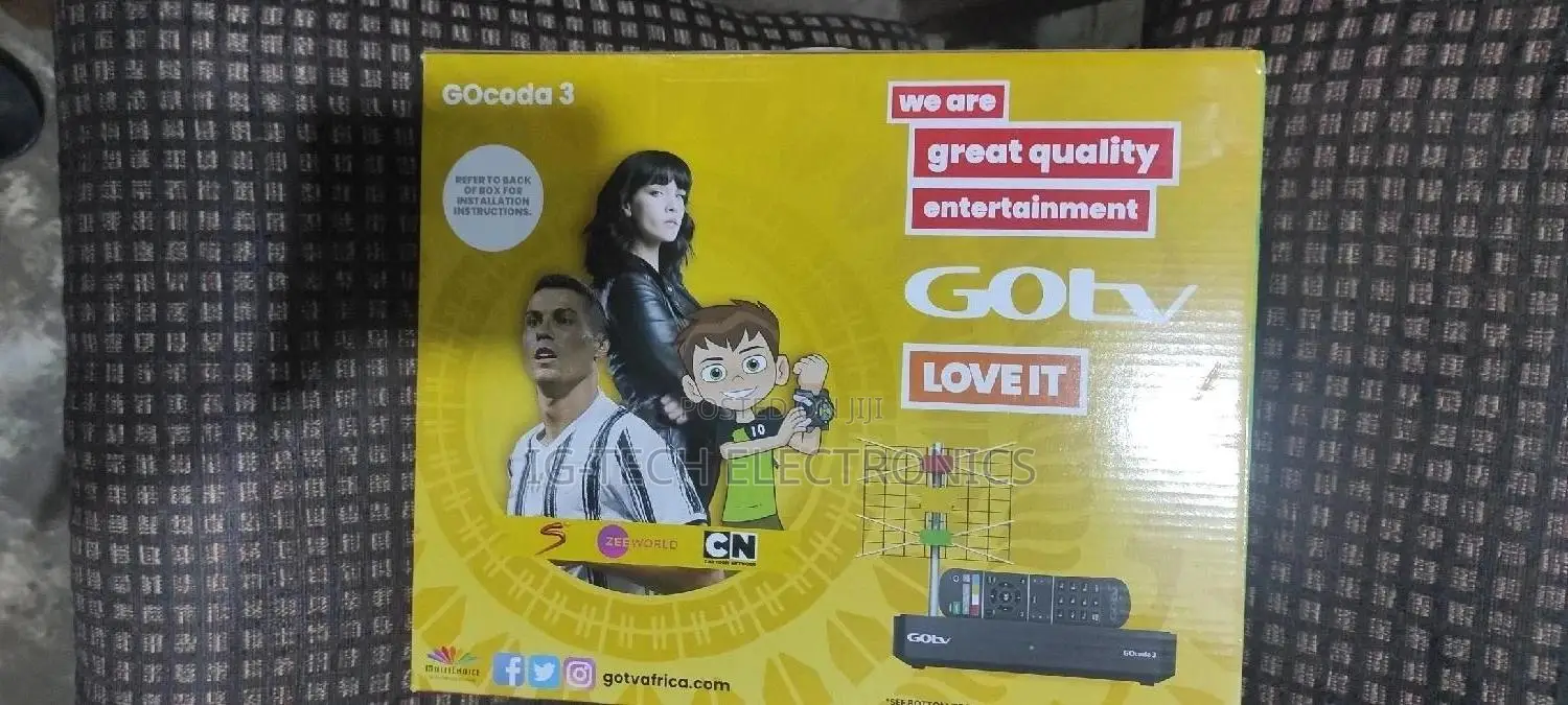 Gotv Decoder+Antenna