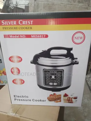 Silver Crest 6litres (10in1) Multifunctional Electric Pressure Cooker