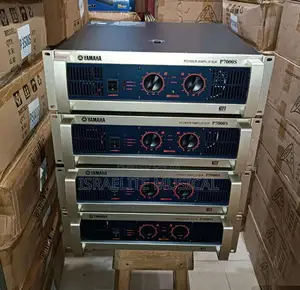 Yamaha Power Amplifier P-3500, P-5000, P-7000