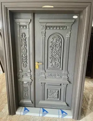4ft Semi Bulletproof Security Entrance Door