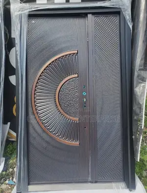 Solid Entrance 4ft Cast Door