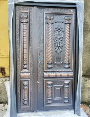 Quality 4ft Entrance Security Cast Door