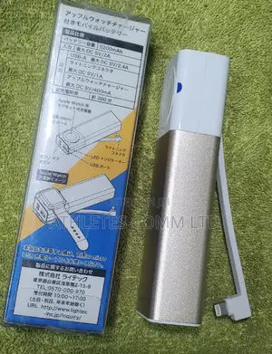 Original Power Bank With Apple Iwatch Charger