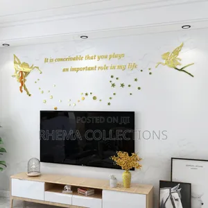 3d Classic Acrylic Wall Sticker Home Decor