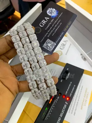 Diamond Bugatti Bracelet