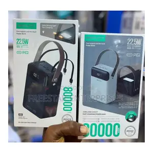 SOVO 80000mah Power Bank. SOVO 22.5W PD Power Bank