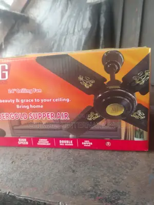 MGS Short Blade Fan
