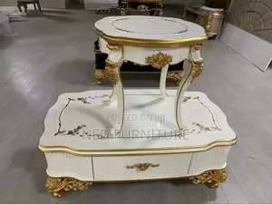 Quality Centre Table With 2 Side Stools