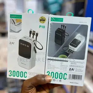 SOVO 30000mah Power Bank. SOVO 22.5W PD Power Bank.