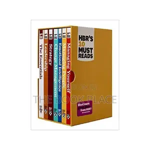 Hbr's 10 Must Reads Boxed Set (7 Books)