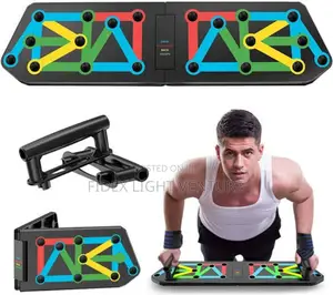 Foldable Push Up Board