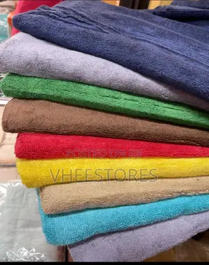 Absorbent Bath Towels