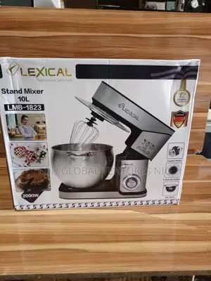 Lexical Professional 10litres Stand Mixer. 2000watts