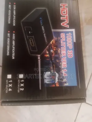 4 Way HDMI Splitter Adapter