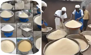 Efficient Garri Production: 60 Bags Daily Processing Machine