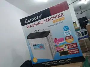 Brand New Easy To Maintain Century Wash And Spin Manual