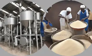 Upgrade To Dekoraj: 200kg Garri Per Hour Advanced Machinery