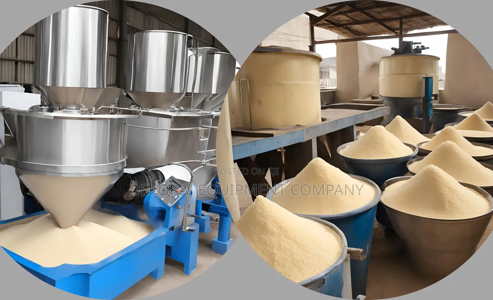 Dekoraj: Your Garri Production Solution