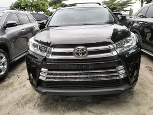 Toyota Highlander 2017 Black