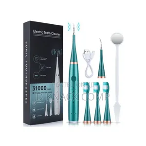Tartar Removal Tool 3 Brush Heads + 2 Tip