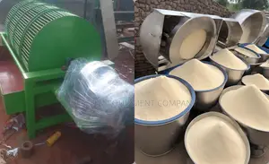 Fast And Efficient Garri Production Machinery